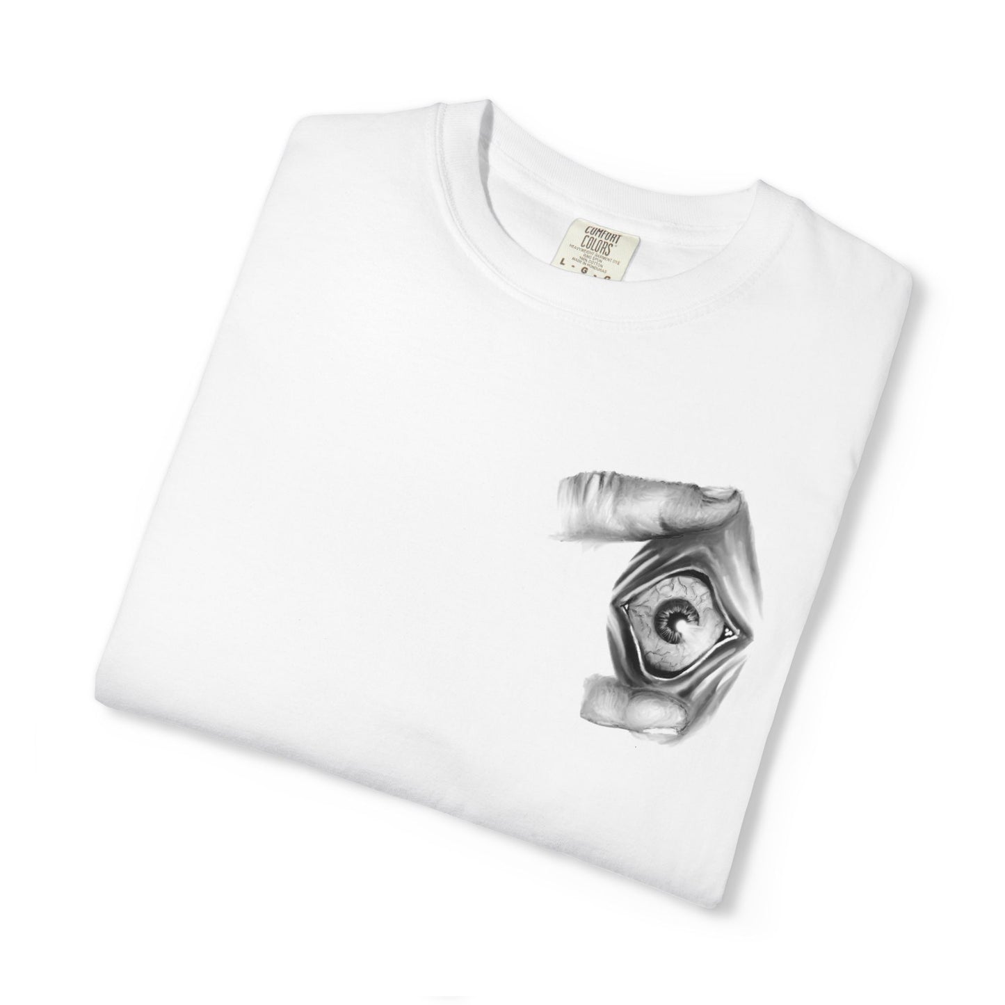 can you see me now Unisex Garment-Dyed T-shirt