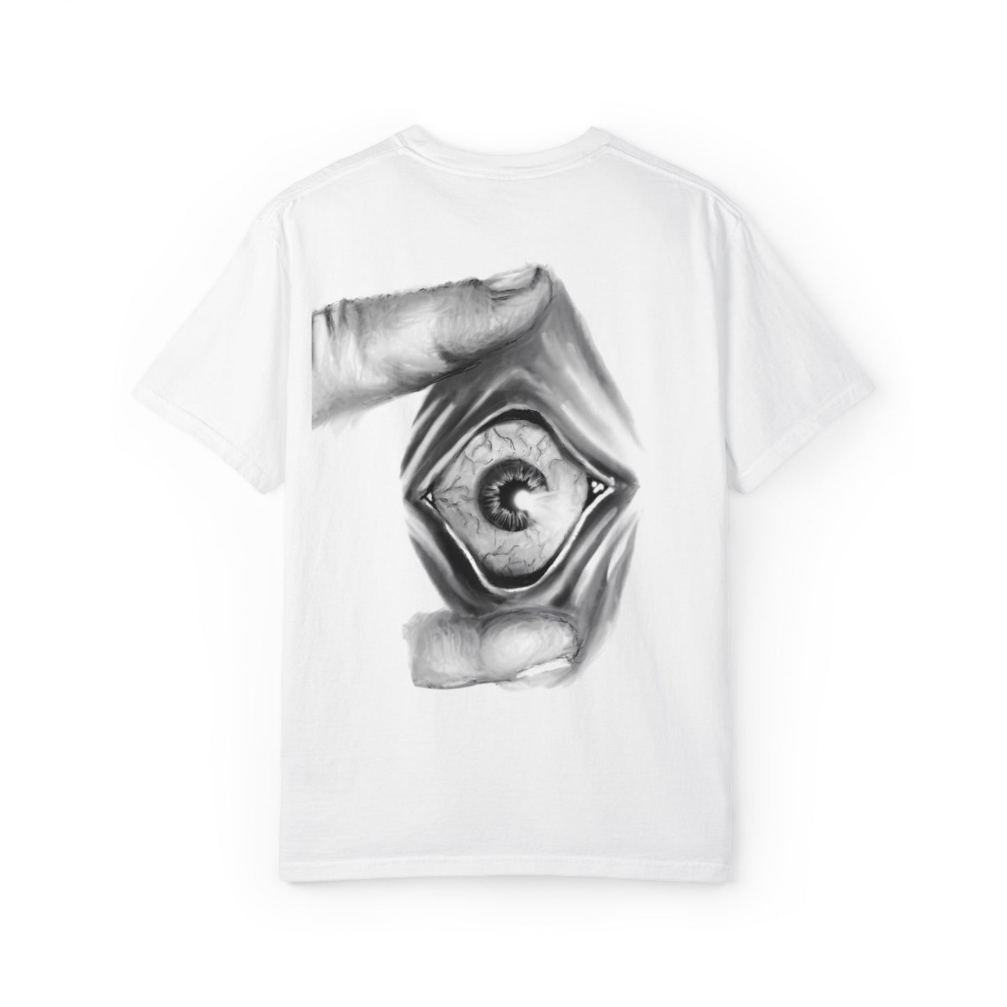 can you see me now Unisex Garment-Dyed T-shirt